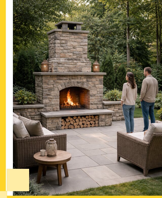 Уличные камины из кирпича в Нягани от 152790 р. | ЭриданНга