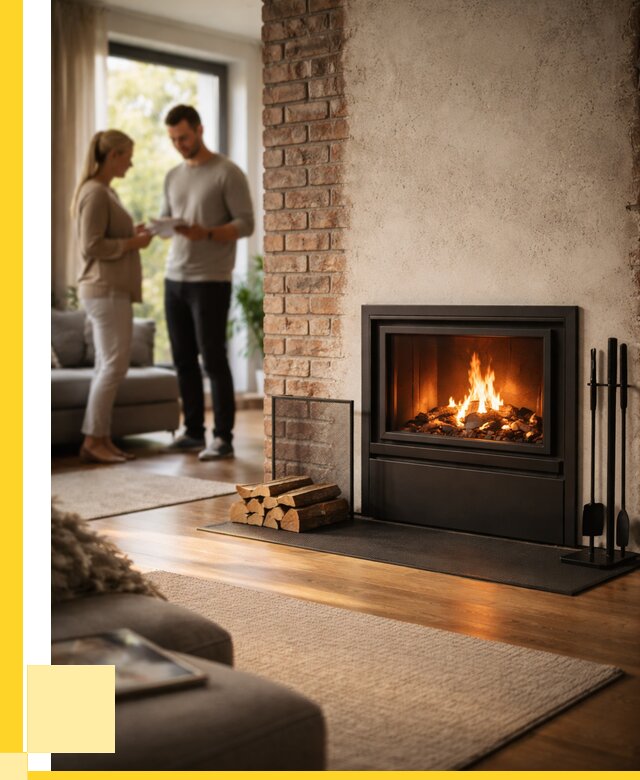 Металлические камины и печи в Нягани от 66209 р. | ЭриданНга