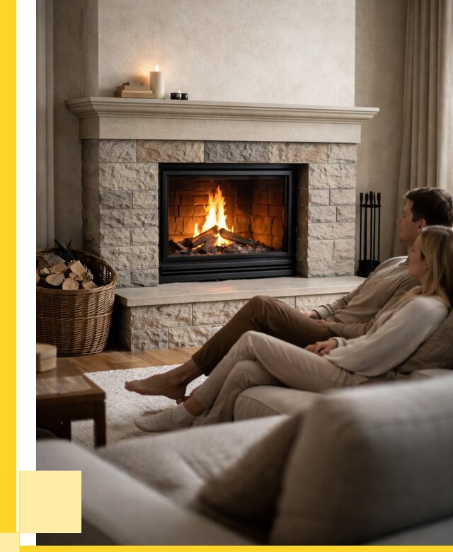 Камины в частном доме под ключ в Нягани от 203720 р. | ЭриданНга