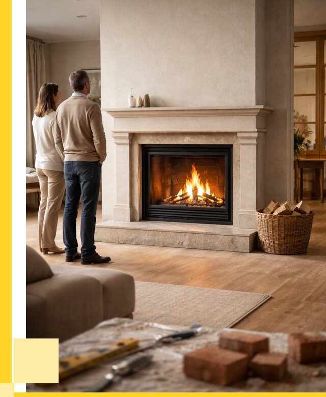 Проект и проекты каминов в Нягани от 12223р. | ЭриданНга