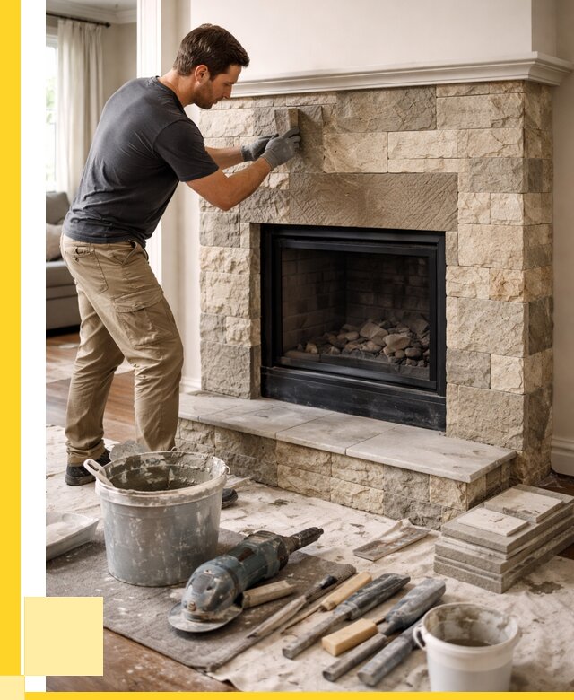 Ремонт каминов и печей в Нягани от 15279 р. | ЭриданНга