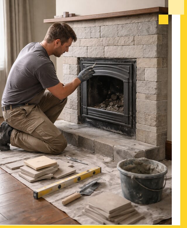 Профессиональный ремонт каминов в Нягани восстановление и сервис