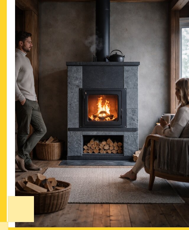 Каминопечи из кирпича в Нягани под ключ от 122232 р., ЭриданНга