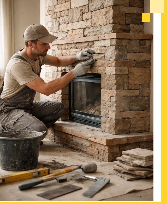 Проектирование и установка печей-каминов под ключ в Нягани