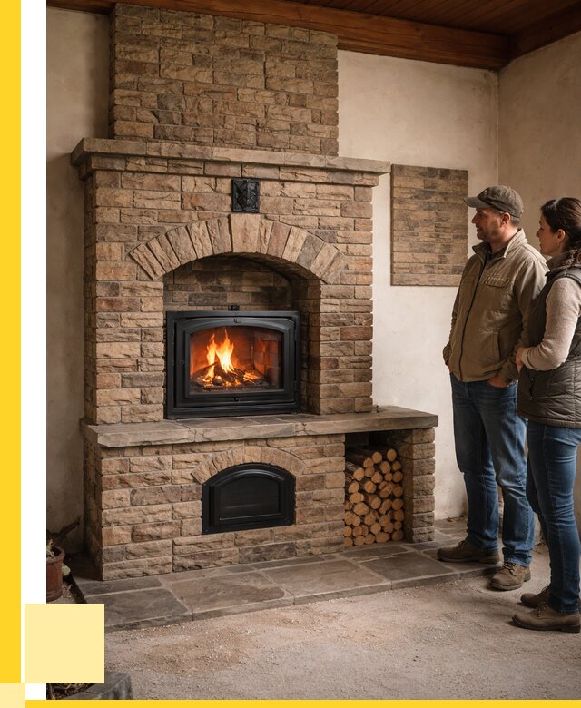 Кирпичная печь под ключ в Нягани от 152790 р. | ЭриданНга