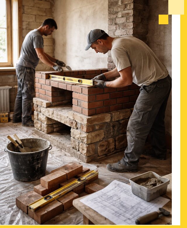 Изготовление и установка печей под ключ в Нягани с гарантией