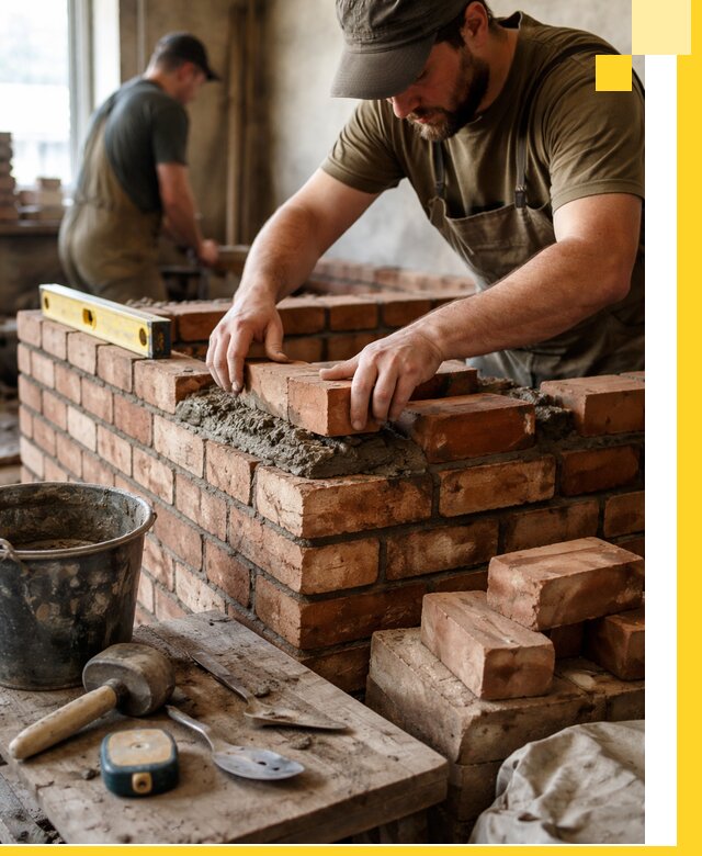 Профессиональная кладка печей под ключ в Нягани быстро и надёжно