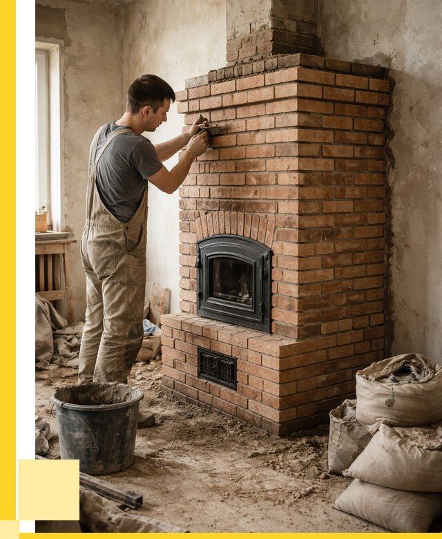 Строительство печей в Нягани от 66209 р. под ключ, ЭриданНга