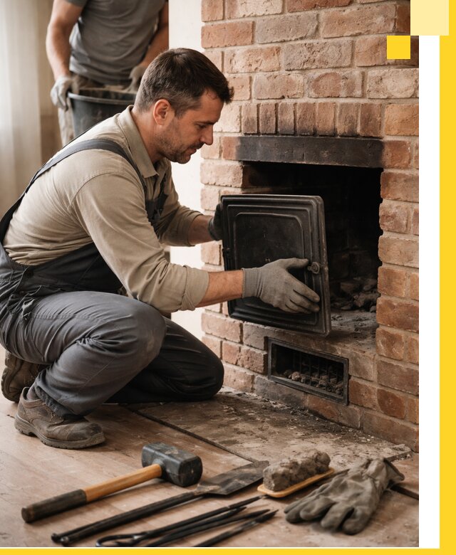 Ремонт печей в Нягани с гарантией качества и безопасности