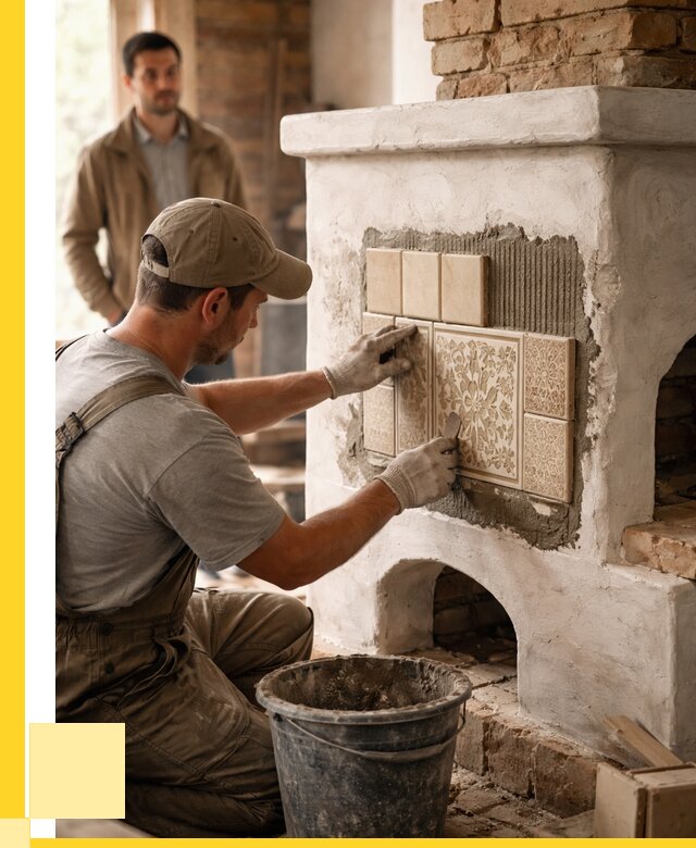 Отделка печей и банных печей в Нягани от 35651 р. | ЭриданНга