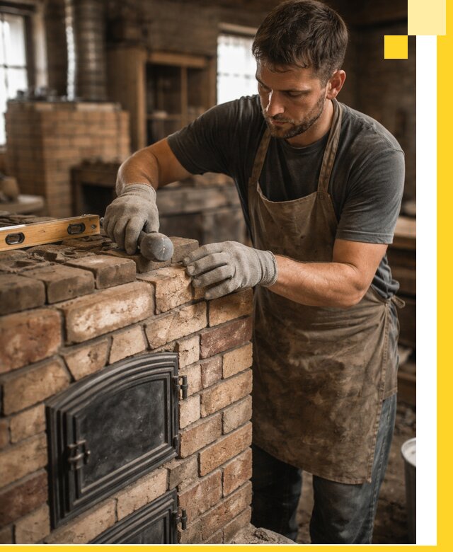 Изготовление печей на заказ в Нягани с проектом и монтажом