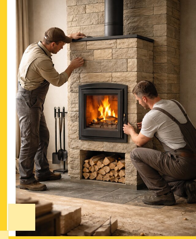 Дровяные кирпичные печи в Нягани от 45837 р. | ЭриданНга