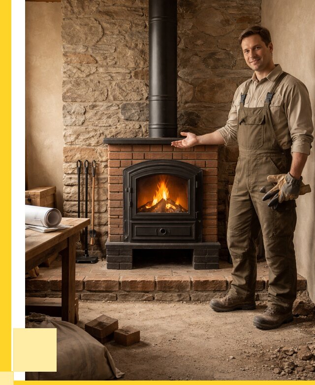 Печи отопительные из кирпича в Нягани от 81488 р., ЭриданНга