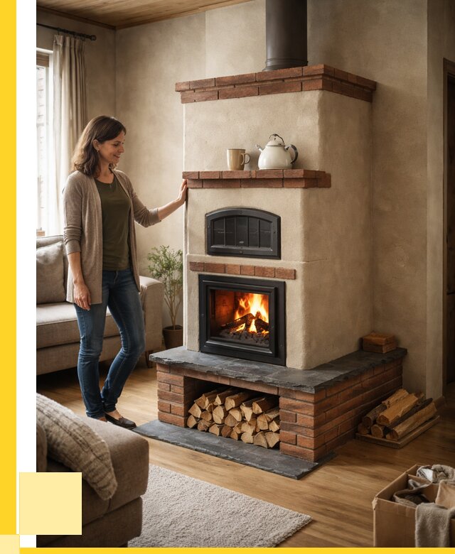 Печи шведки в Нягани от 86581 р. | ЭриданНга — печь шведка