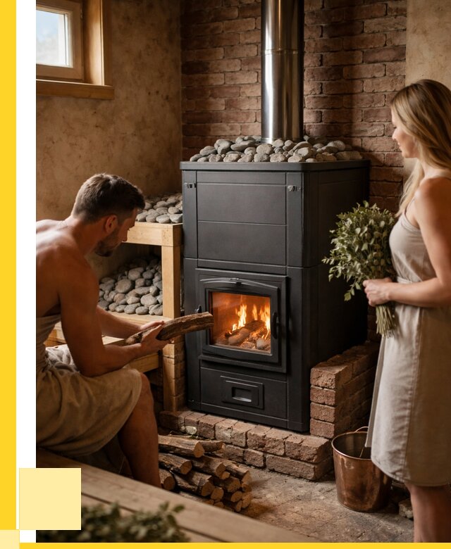 Кирпичная печь для бани на заказ в Нягани от 56023 р. | ЭриданНга