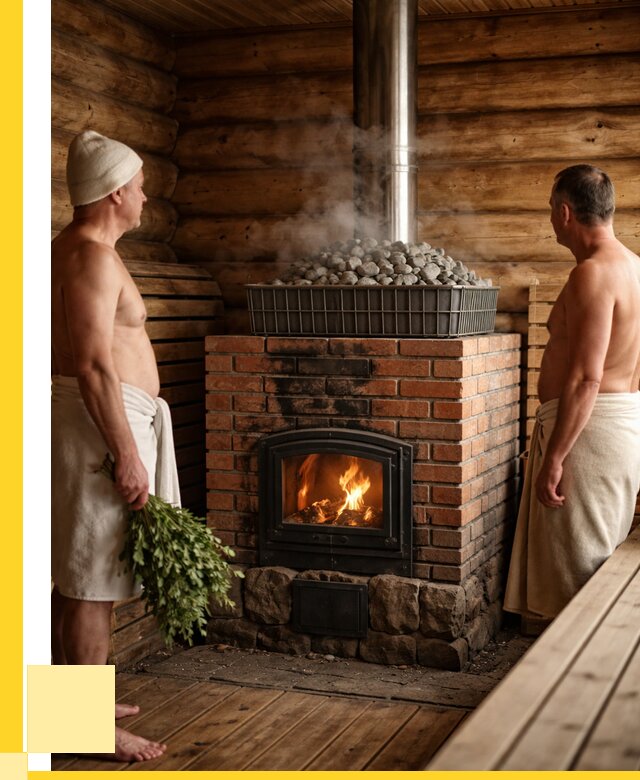 Печи для парной в Нягани под ключ от 66209 р. - ЭриданНга