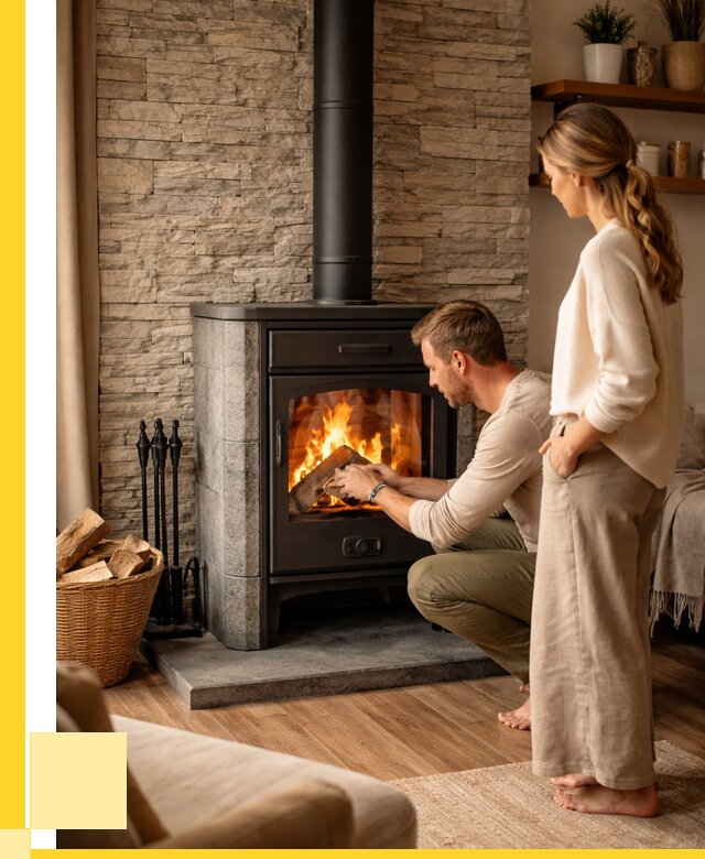 Кирпичная печь для дома в Нягани от 66209 р. | ЭриданНга