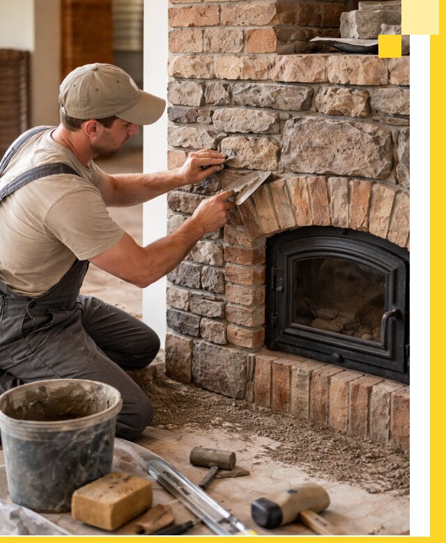 Печи для дома под ключ в Нягани, установка и доставка