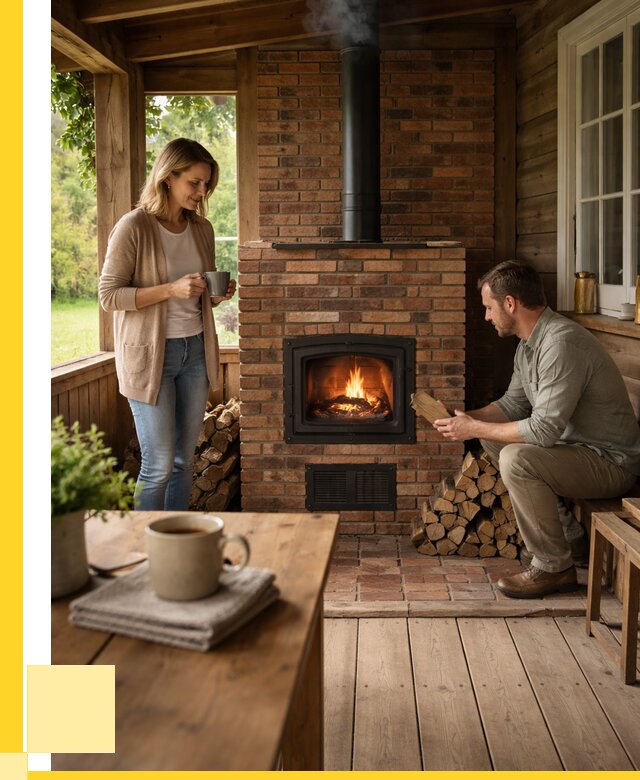 Кирпичные печи для дачи в Нягани - от 35651 р. | ЭриданНга