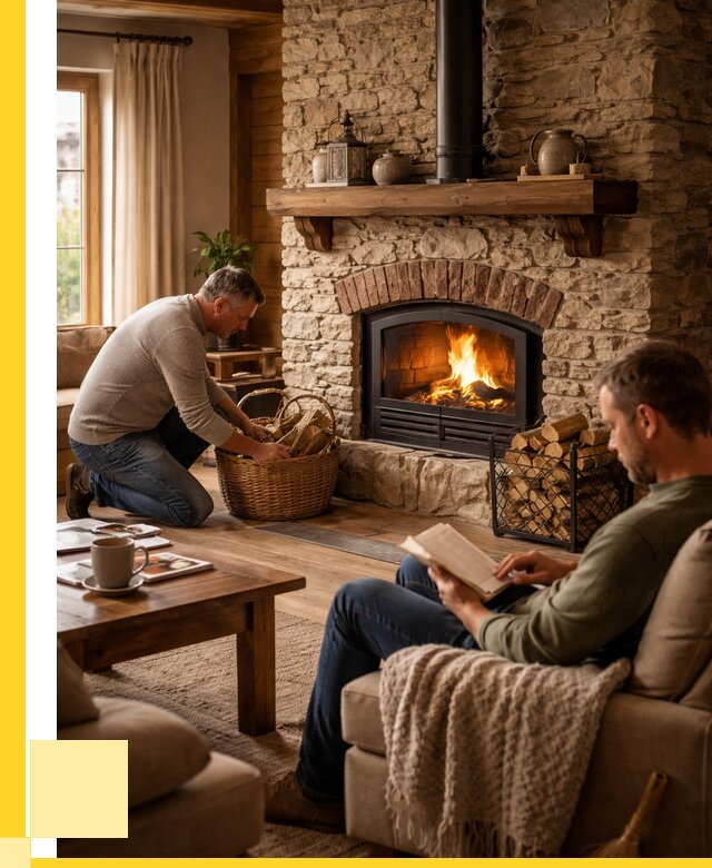 Печи в частном доме в Нягани от 76395 р. | ЭриданНга дров