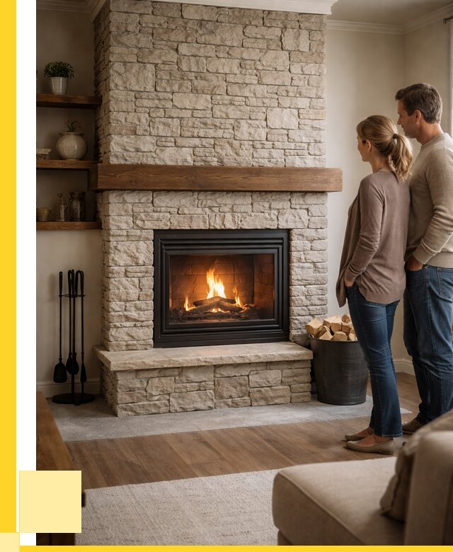 Печи камины под ключ в Нягани от 203720 р., ЭриданНга монтаж