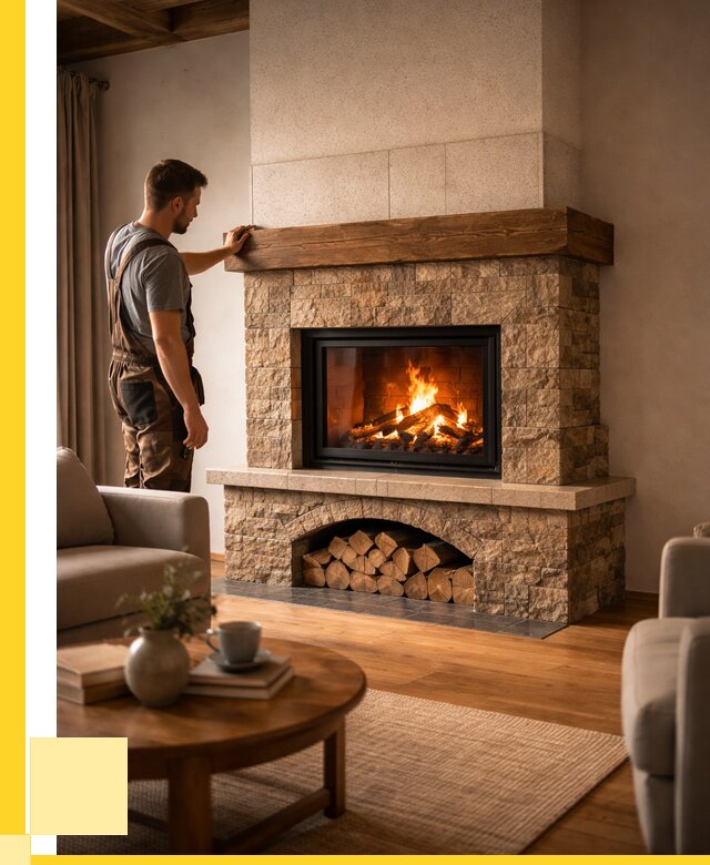 Печи камины для дома под ключ в Нягани от 56023 р. | ЭриданНга