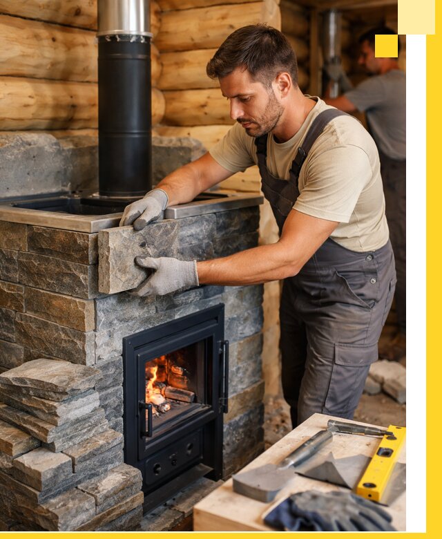 Печи для бани под ключ в Нягани: изготовление и монтаж