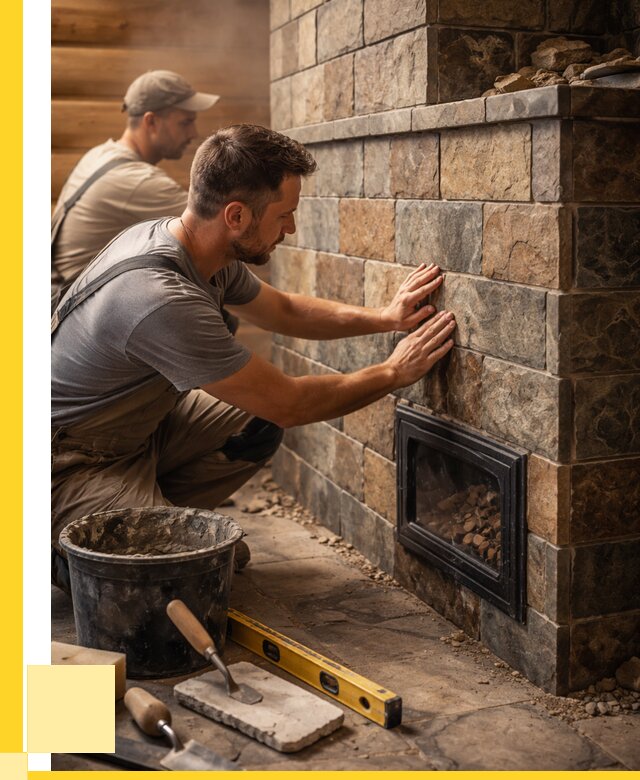 Облицовка банных печей в Нягани под ключ от 12223 р. | ЭриданНга