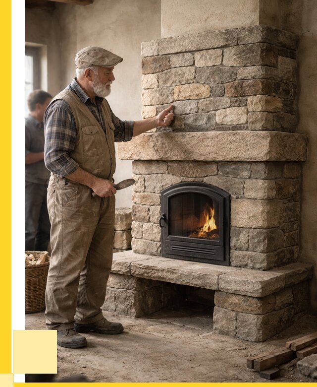 Печи из талькомагнезита в Нягани от 183348 р. | ЭриданНга