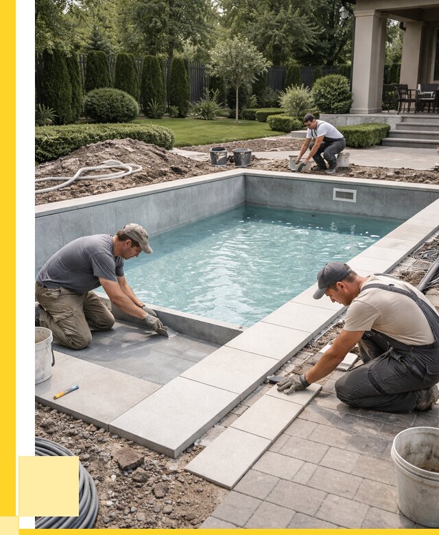 Монтаж бассейнов в Нягани под ключ от 458370 р. | ЭриданНга