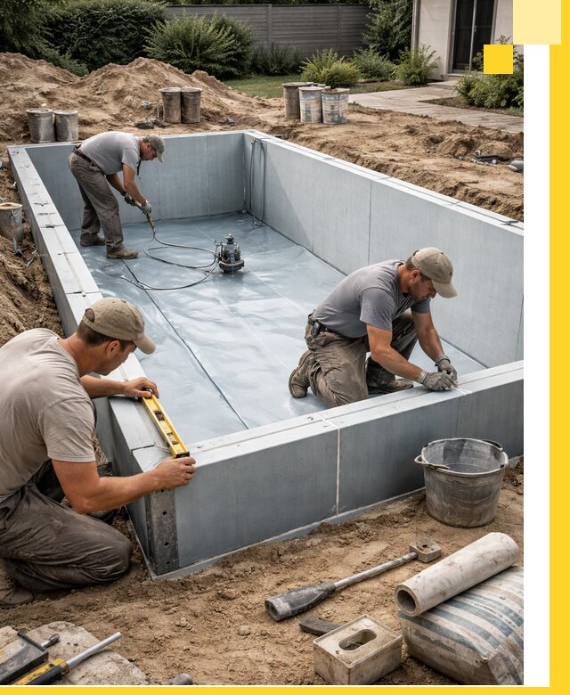 Профессиональный монтаж бассейнов под ключ в Нягани с гарантией