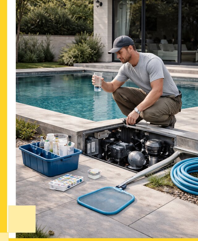 Обслуживание бассейнов в Нягани от 4584 р. - сервис ЭриданНга