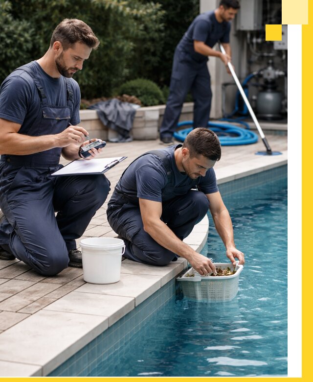 Профессиональное обслуживание бассейнов в Нягани под ключ