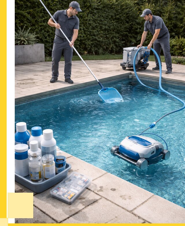 Чистка бассейнов в Нягани роботами, от 4584 р. | ЭриданНга