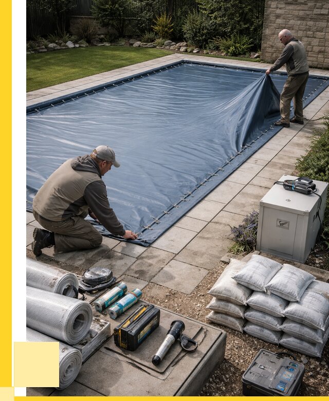 Консервация бассейнов в Нягани под ключ от 6621 р. | ЭриданНга