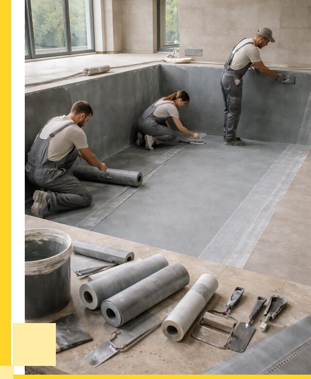 Гидроизоляция бассейнов в Нягани от 2037 р., ЭриданНга