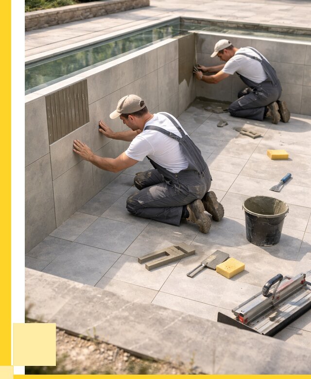 Облицовка бассейнов в Нягани от 4584 р. под ключ | ЭриданНга