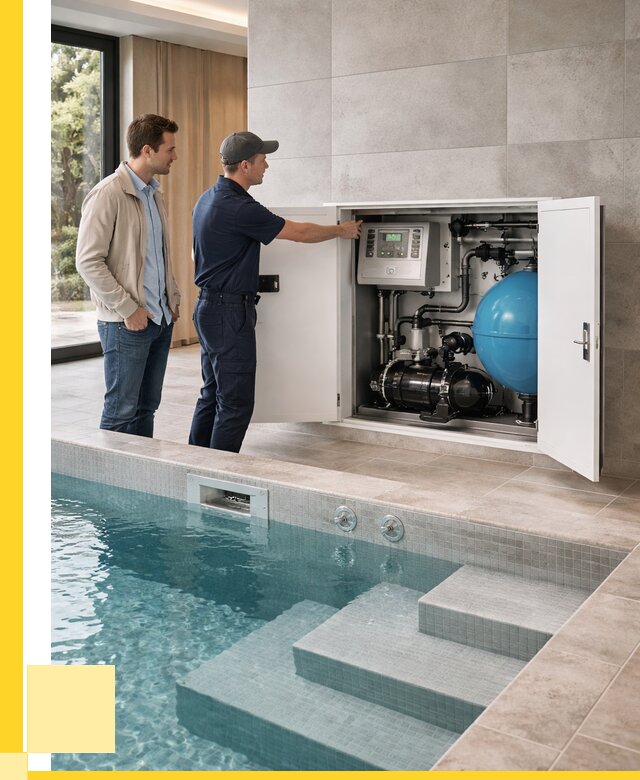 Оборудование для бассейнов в Нягани от 122232 р. - ЭриданНга