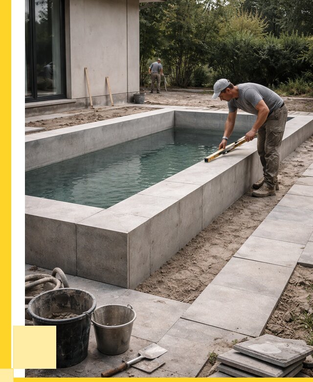 Строительство бетонного бассейна в Нягани от 1222320 р. | ЭриданНга