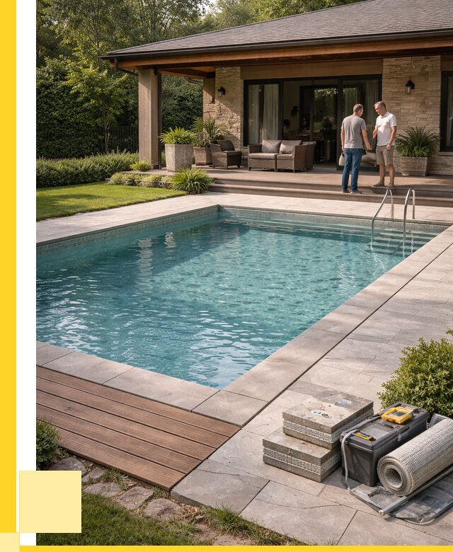 Стационарные бассейны под ключ в Нягани от 865810 р. | ЭриданНга