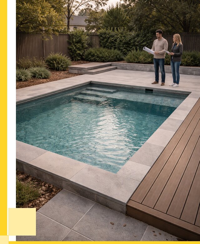 Уличные бассейны под ключ в Нягани от 662090 р. | ЭриданНга