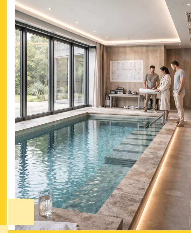 Закрытые бассейны под ключ в Нягани от 2546500 р. | ЭриданНга