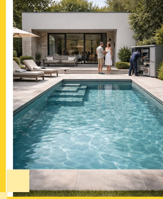 Бассейн в доме в Нягани под ключ от 1222320 р. | ЭриданНга