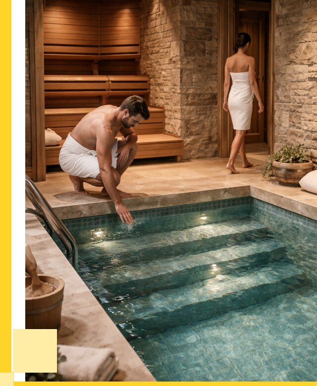 Сауна с бассейном под ключ в Нягани от 122232 р., ЭриданНга