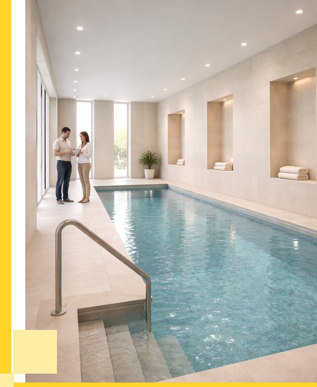 Бассейны в помещении под ключ в Нягани от 1527900 р. | ЭриданНга