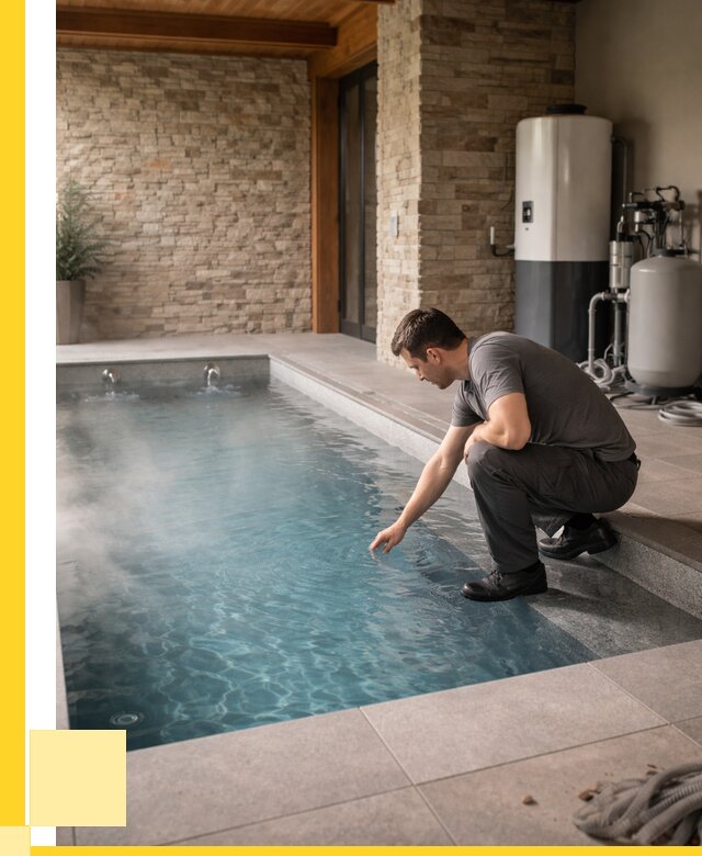 Бассейны с подогревом в Нягани от 458370 р. | ЭриданНга