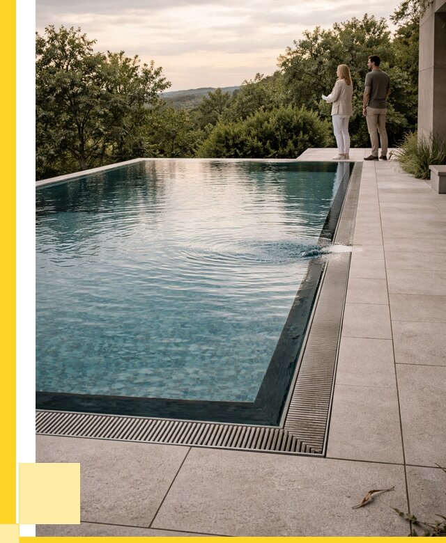 Проект переливные бассейны в Нягани от 2546500 р. | ЭриданНга