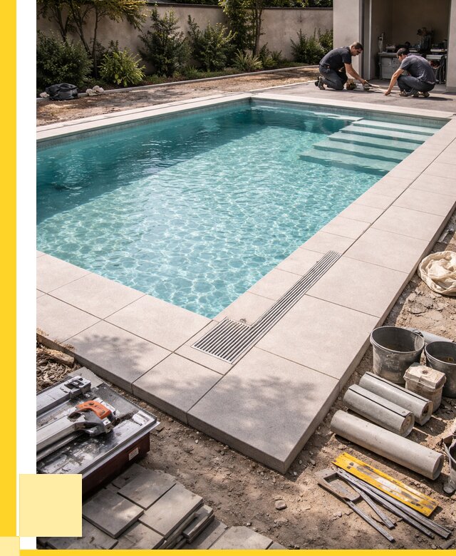 Скиммерные бассейны в Нягани от 356510 р. Установка | ЭриданНга