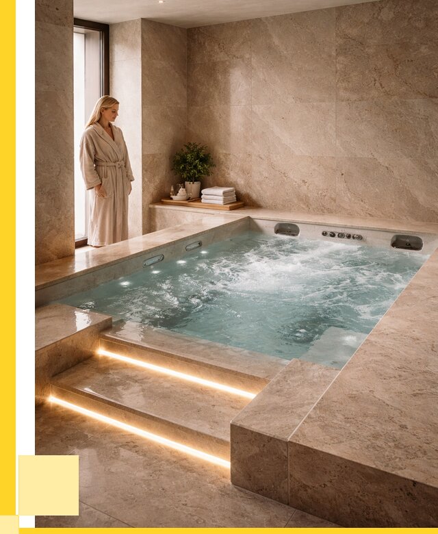 Спа бассейны в Нягани — купить от 458370 р. | ЭриданНга