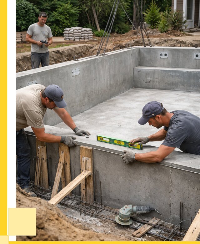 Монтаж чаши бассейна в Нягани под ключ от 254650 р., ЭриданНга